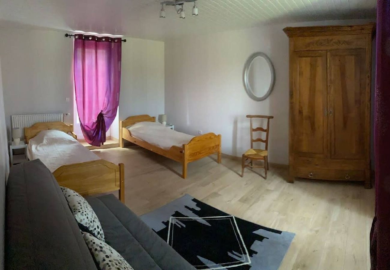 Ferme à Rocamadour - Gîte à la ferme à Rocamadour