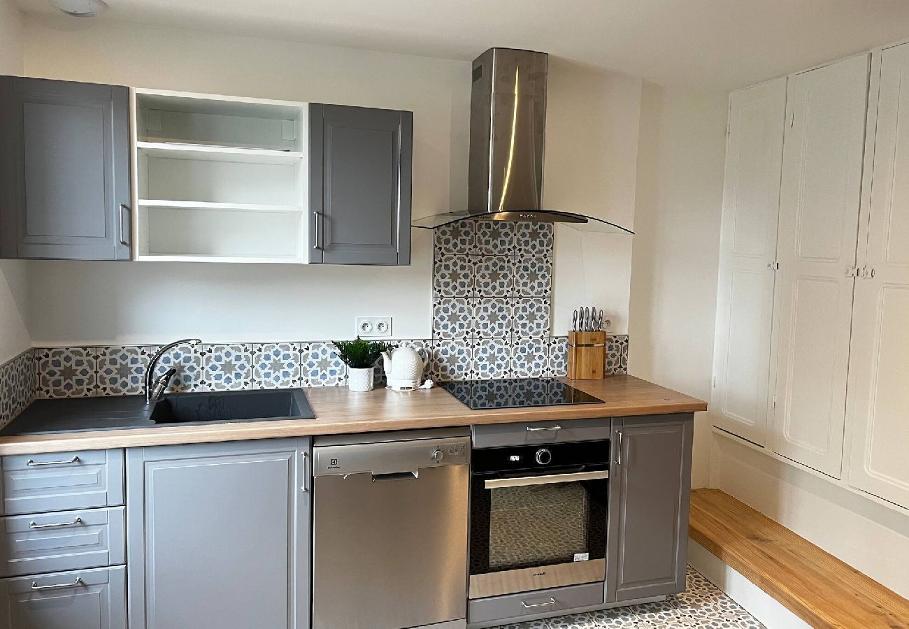 Maison mitoyenne à Gramat - St Hélène maison de ville