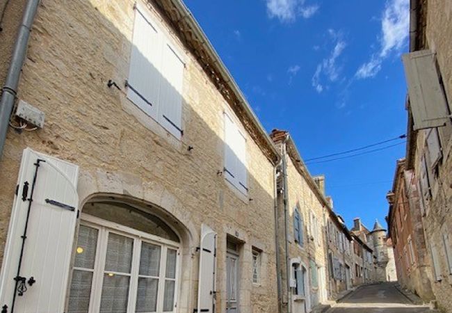Maison mitoyenne à Gramat - Jolie maison de ville à Gramat