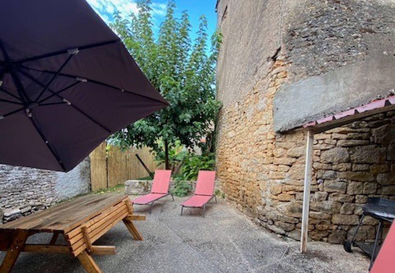 Maison mitoyenne à Gramat - Jolie maison de ville à Gramat