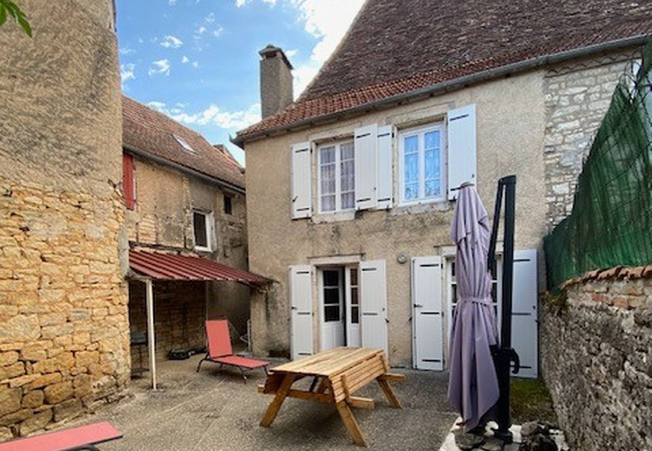 Maison mitoyenne à Gramat - Jolie maison de ville à Gramat