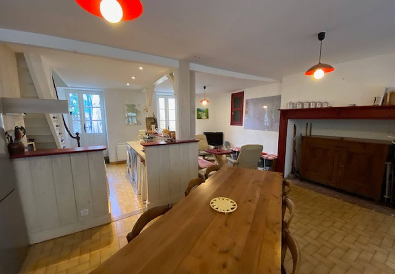 Maison mitoyenne à Gramat - Jolie maison de ville à Gramat