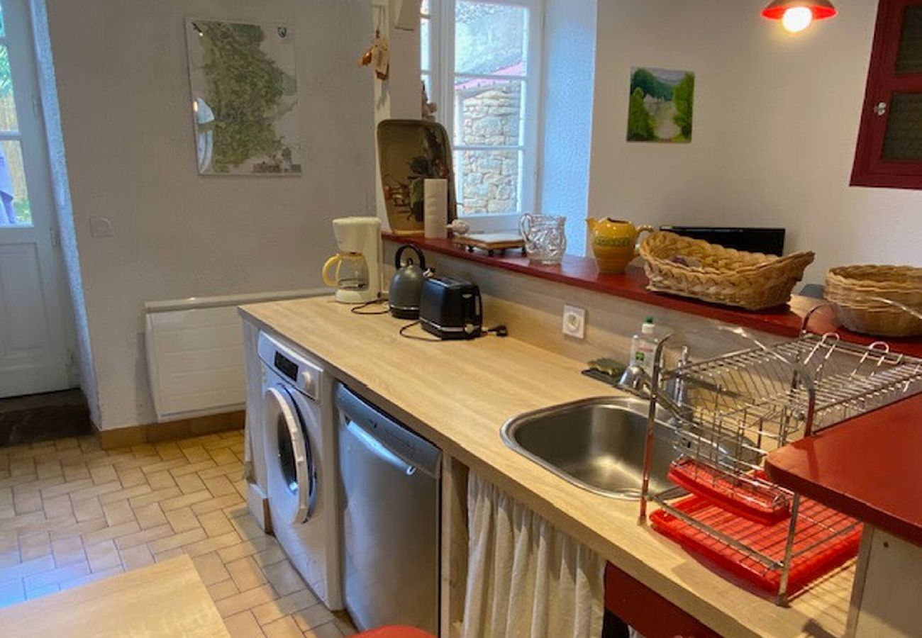 Maison mitoyenne à Gramat - Jolie maison de ville à Gramat