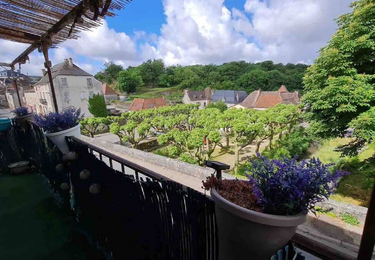 Appartement à Gramat - Gramat: appartement centre ville