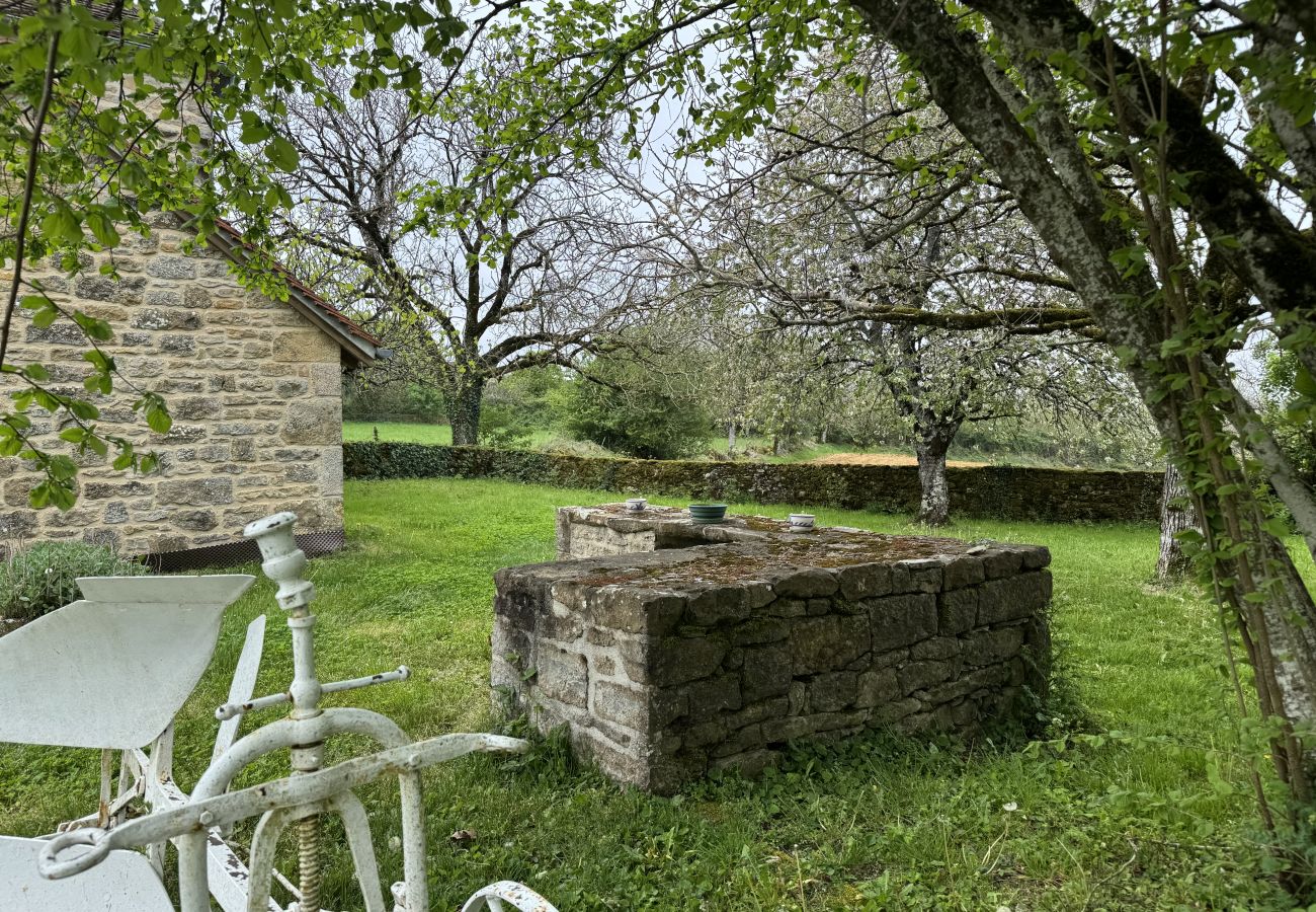 Maison à Miers - Gîte de charme en pierre , grand jardin, proche Ro