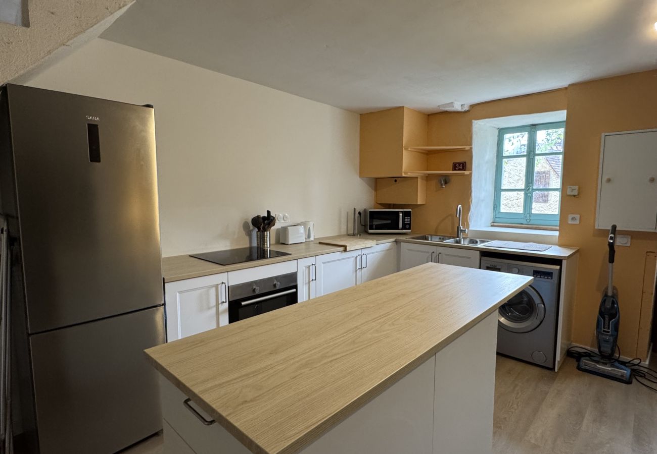 Maison à Alvignac - Petite maison de vacances à Alvignac