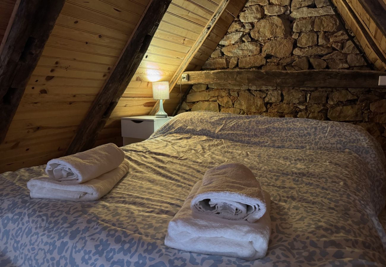 Maison à Alvignac - Petite maison de vacances à Alvignac