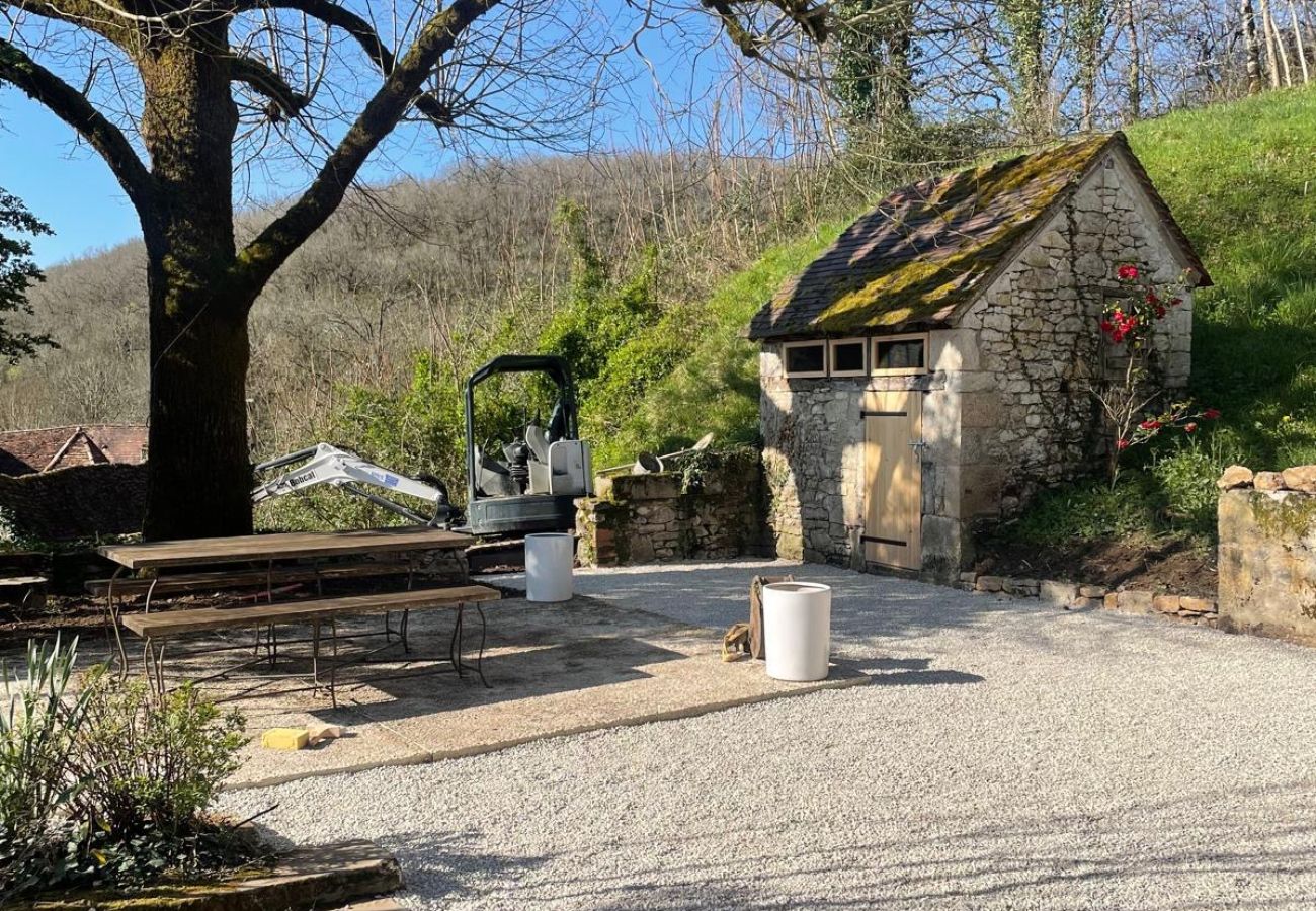 Maison à Creysse - Belle résidence de vacances à Creysse