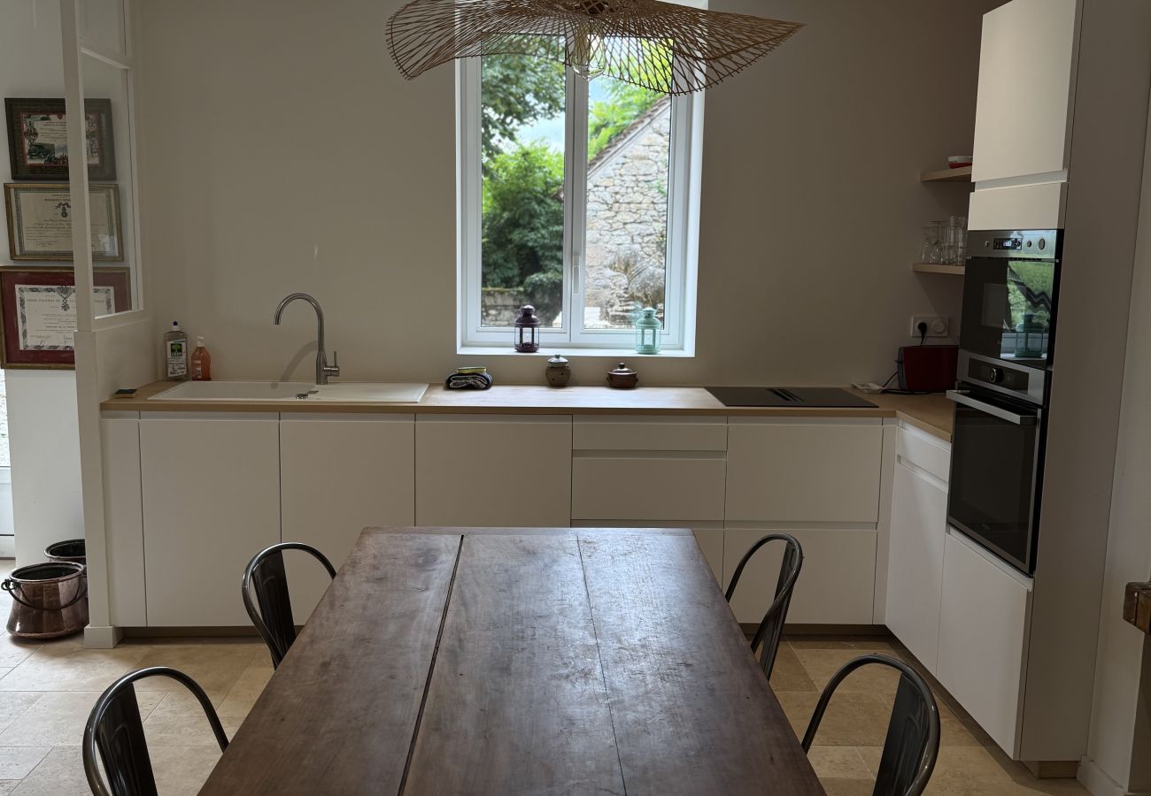 Maison à Creysse - Belle résidence de vacances à Creysse