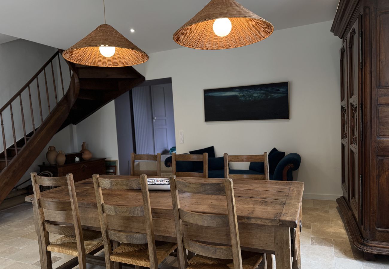 Maison à Creysse - Belle résidence de vacances à Creysse