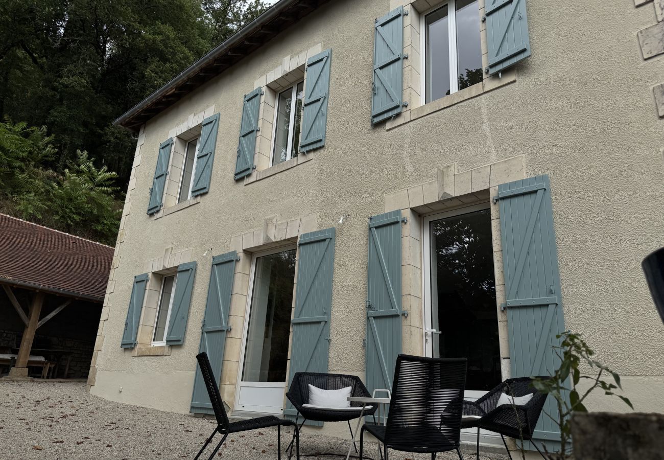 Maison à Creysse - Belle résidence de vacances à Creysse