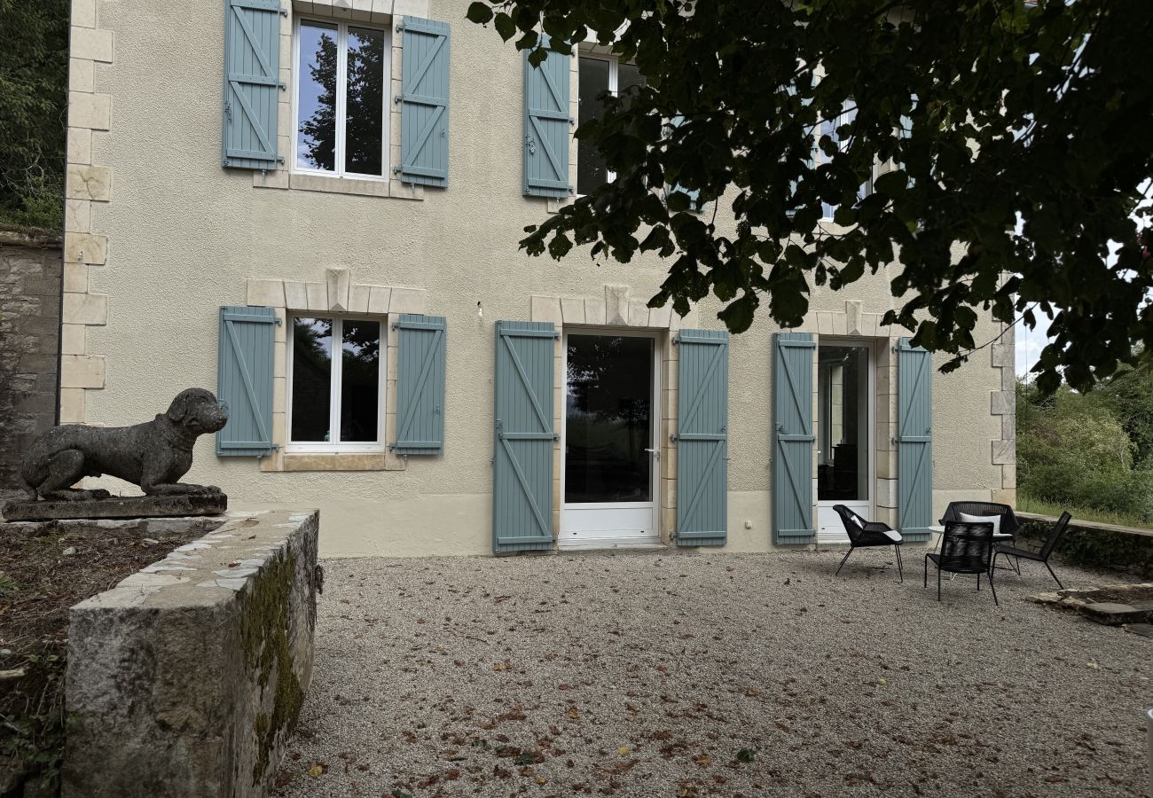 Maison à Creysse - Belle résidence de vacances à Creysse