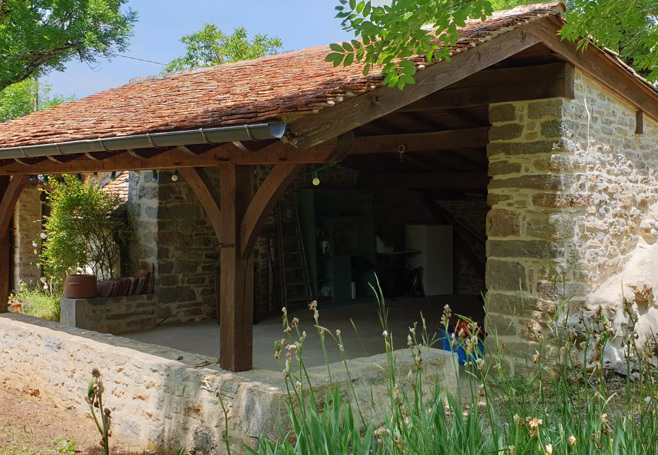 Maison à Flaujac-Gare - jolie maison de vacances avec piscine