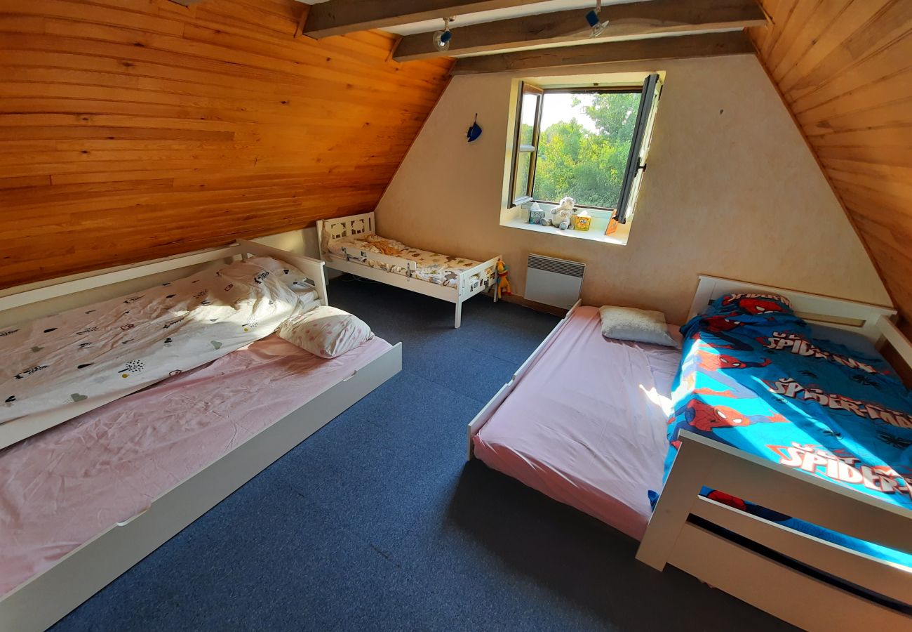 Maison à Flaujac-Gare - jolie maison de vacances avec piscine