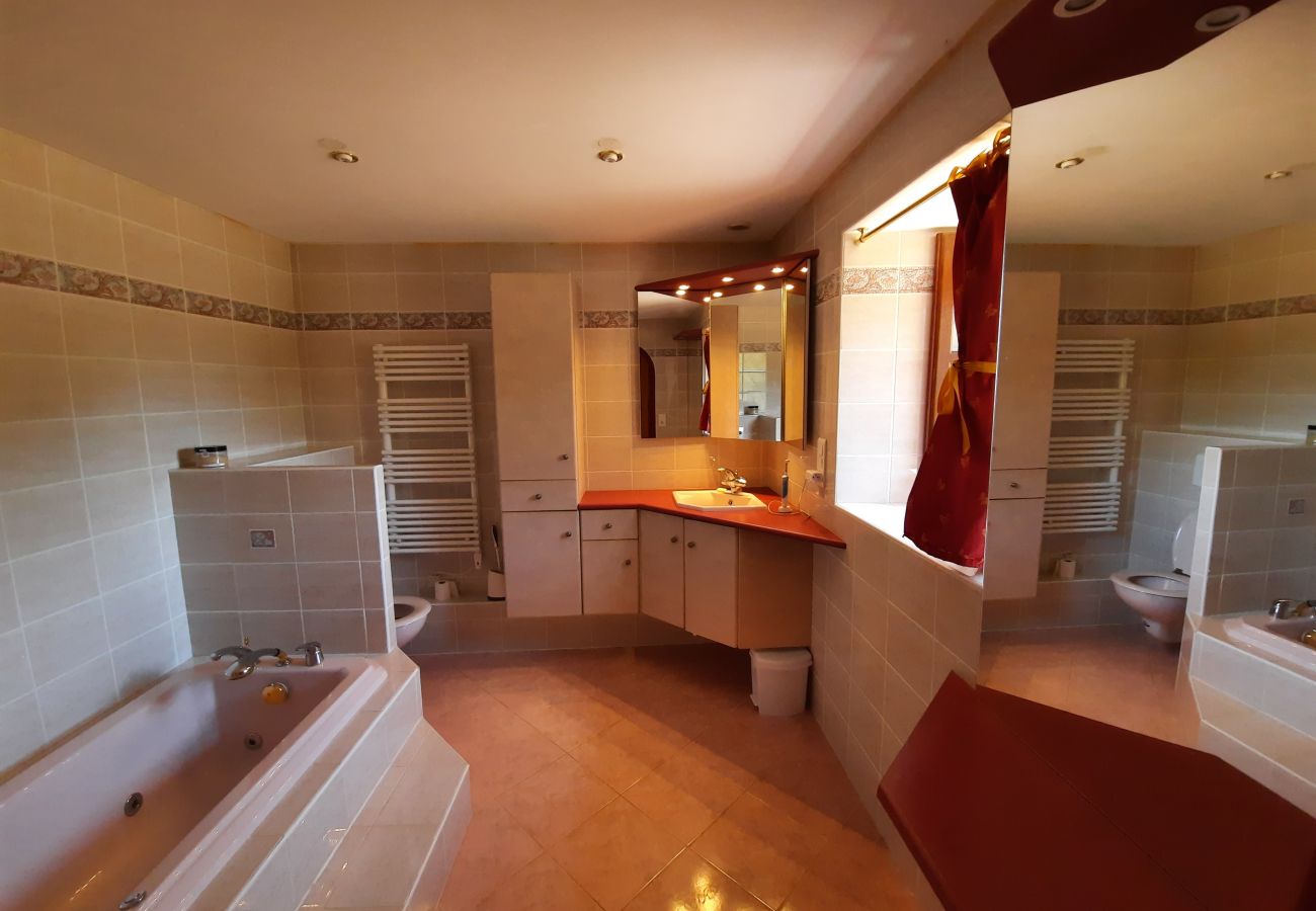 Maison à Flaujac-Gare - jolie maison de vacances avec piscine