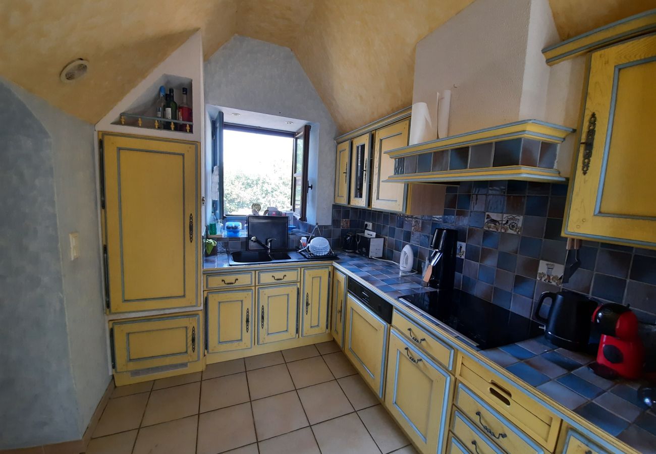 Maison à Flaujac-Gare - jolie maison de vacances avec piscine