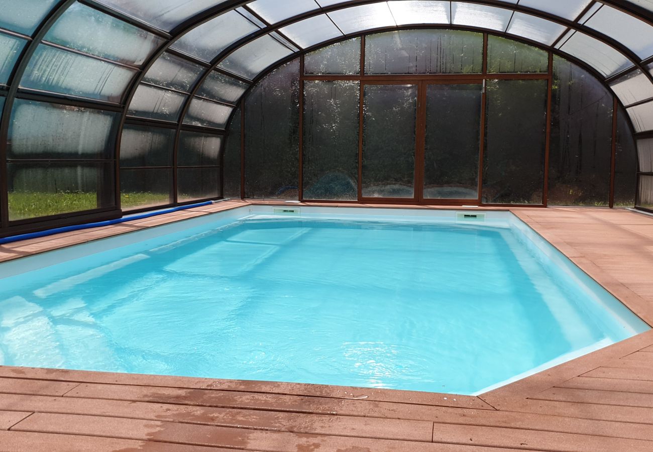 Maison à Flaujac-Gare - jolie maison de vacances avec piscine