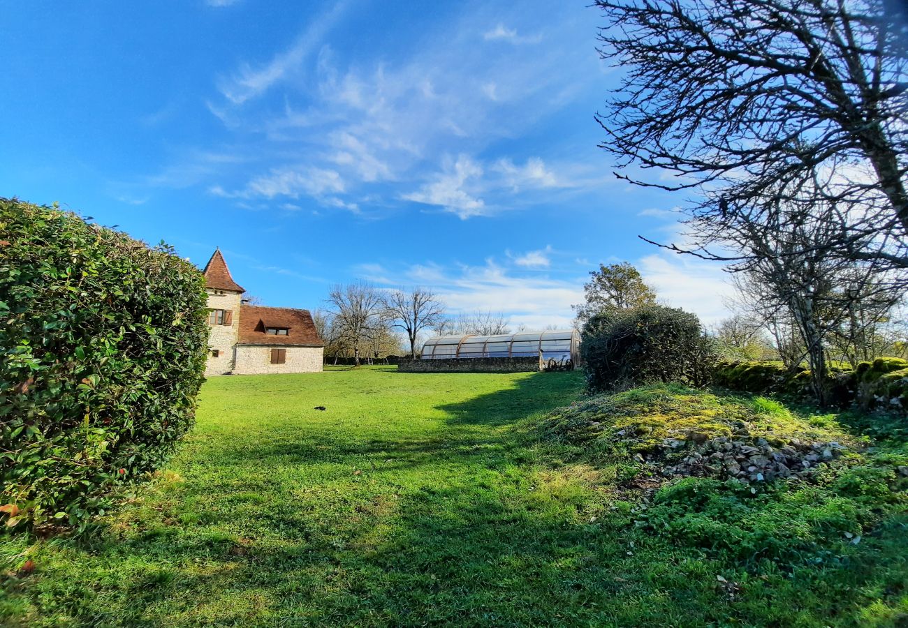 Maison à Flaujac-Gare - jolie maison de vacances avec piscine