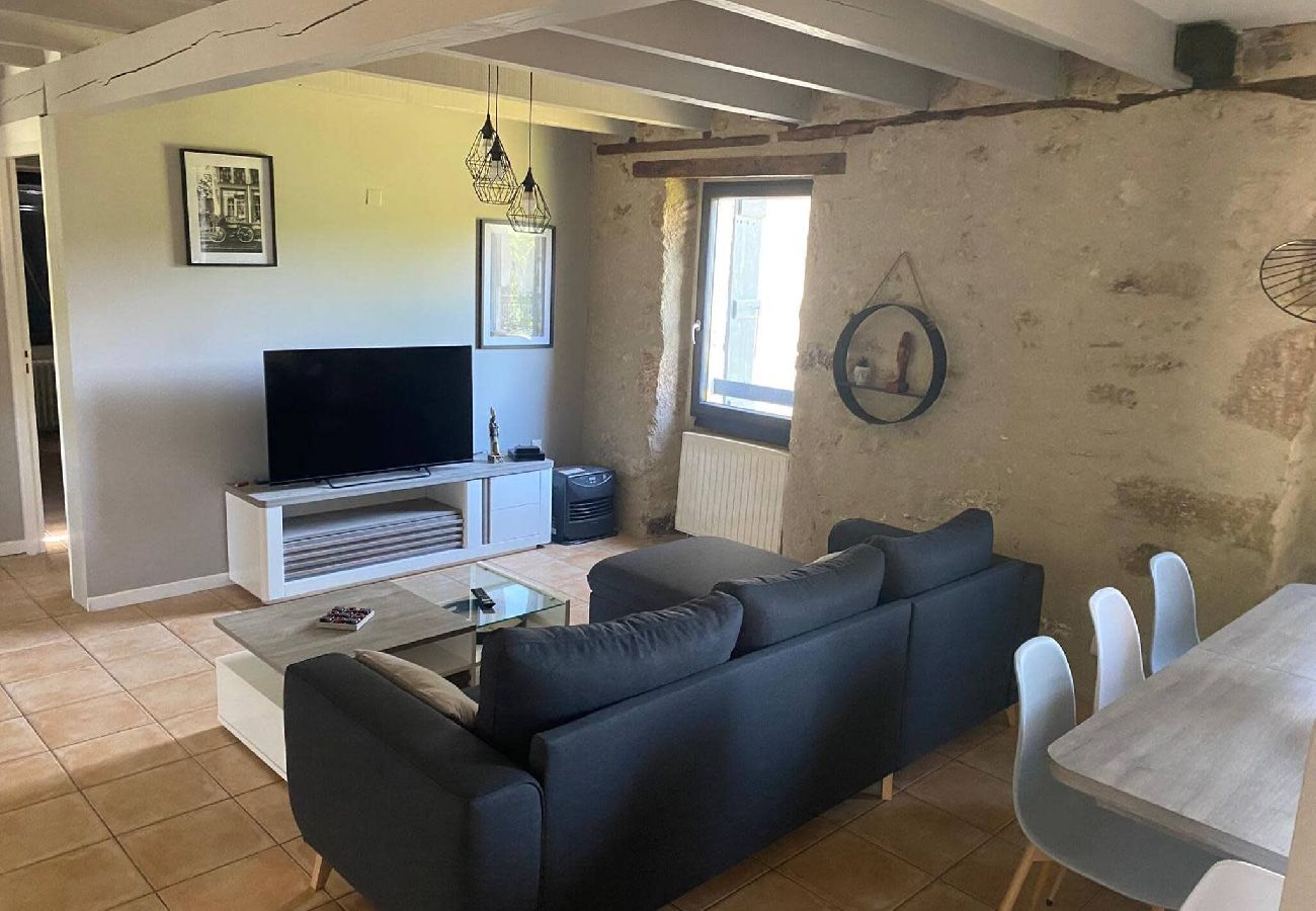 Maison à Saint-Jean-Lagineste - Les Hirondelles, à St Jean Lagineste