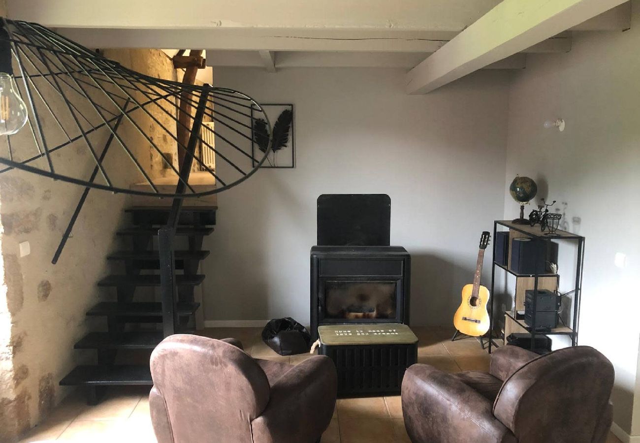 Maison à Saint-Jean-Lagineste - Les Hirondelles, à St Jean Lagineste