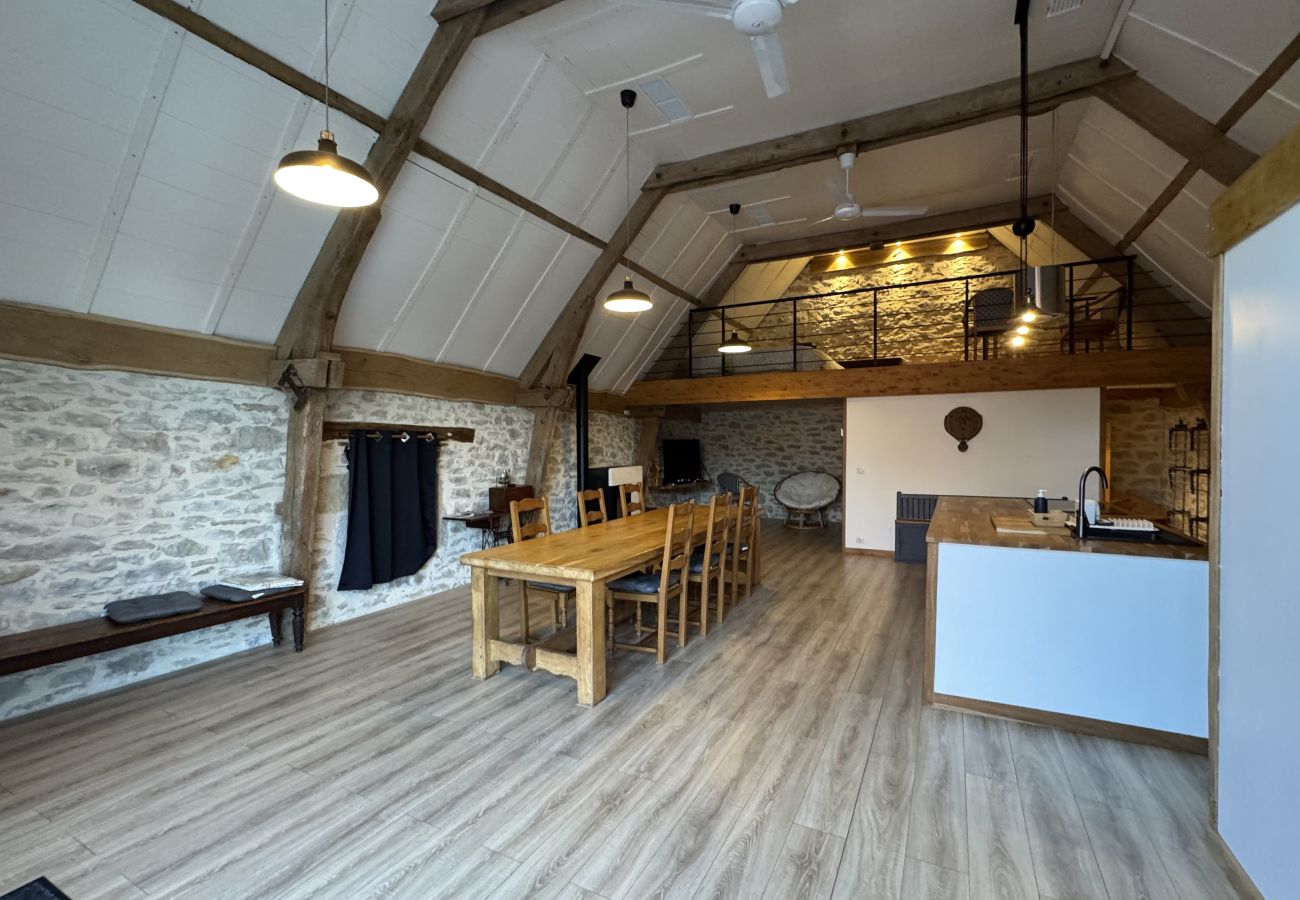 Maison à Thégra - La grange de Thégra