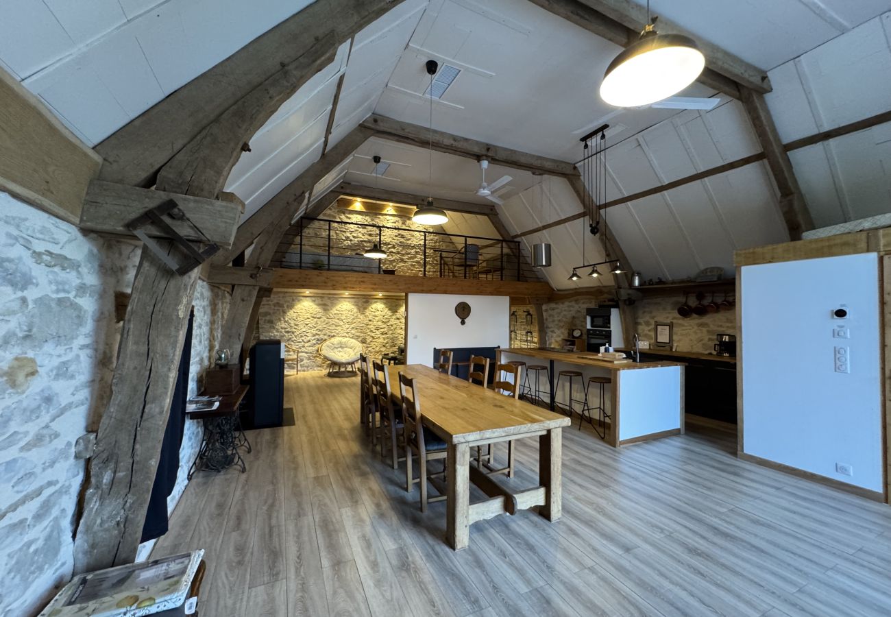 Maison à Thégra - La grange de Thégra