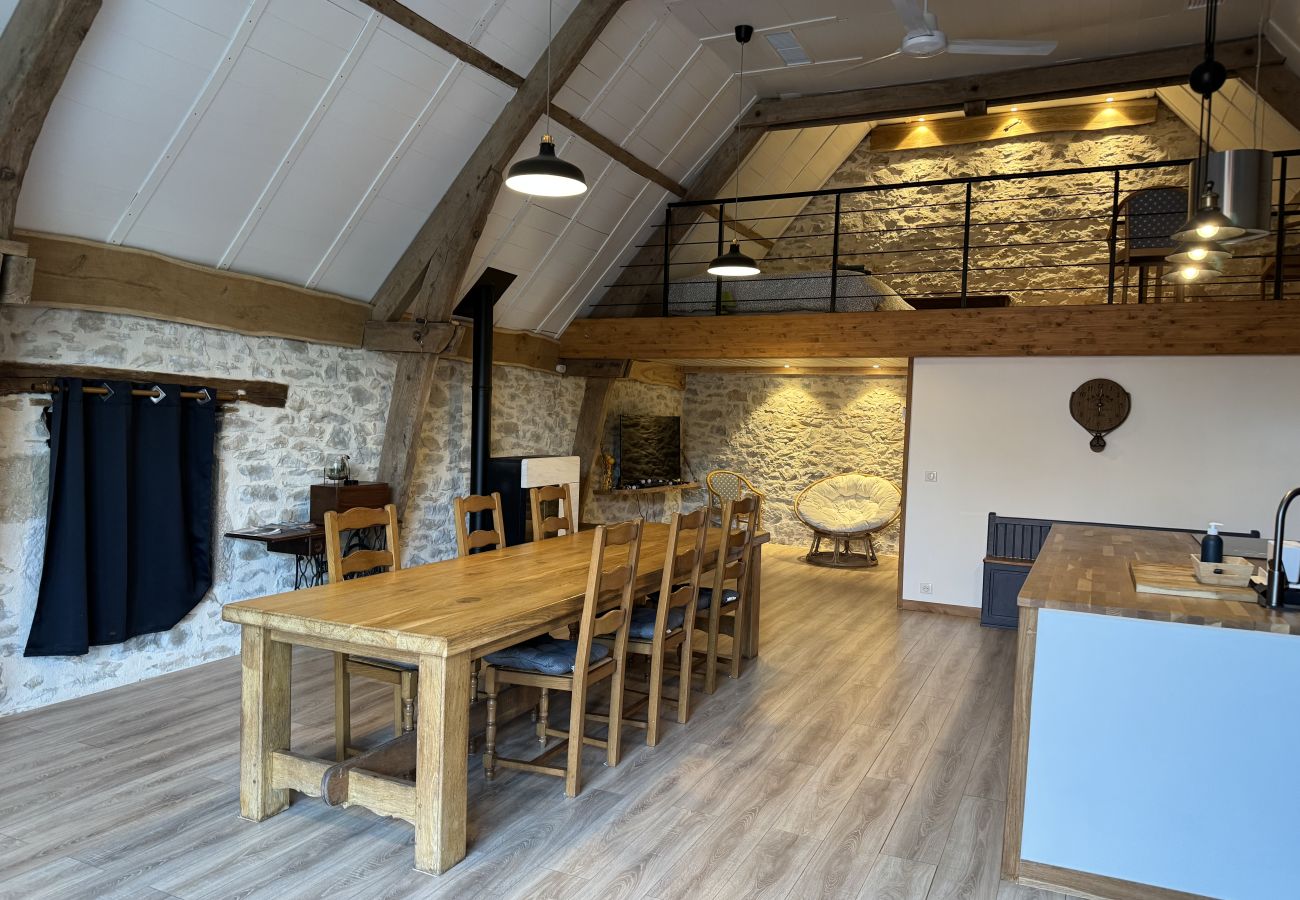 Maison à Thégra - La grange de Thégra