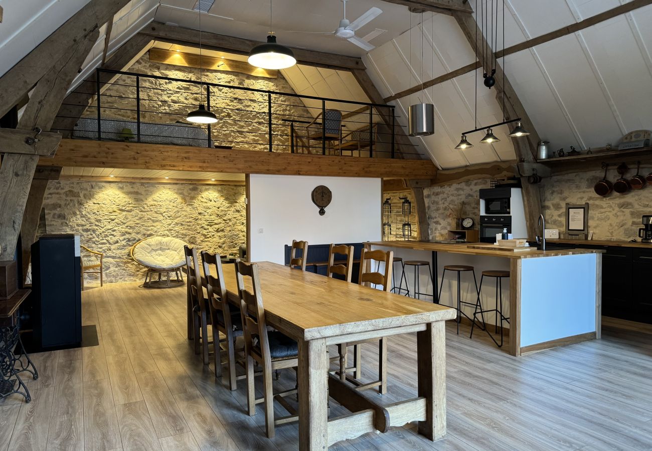 Maison à Thégra - La grange de Thégra