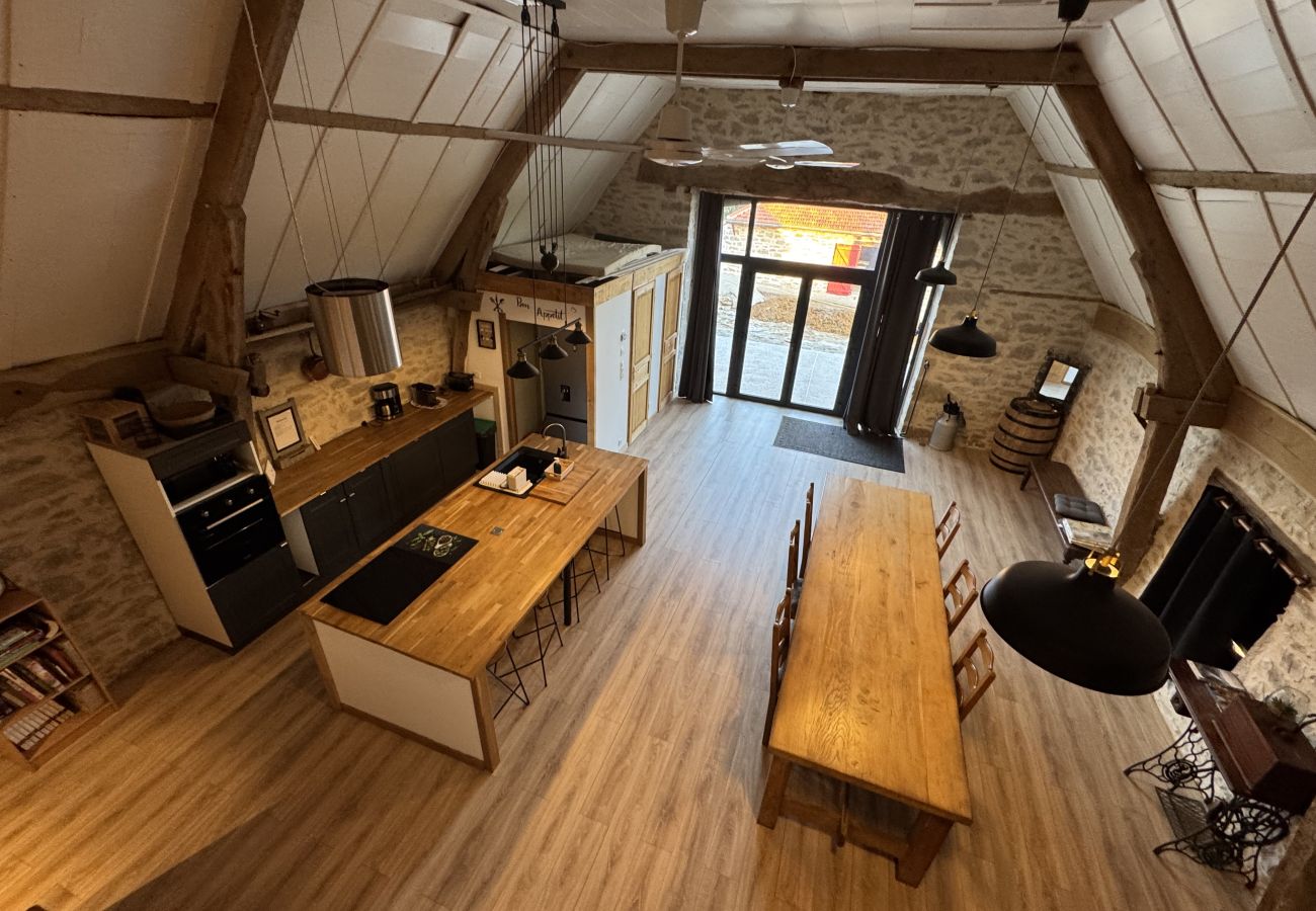 Maison à Thégra - La grange de Thégra