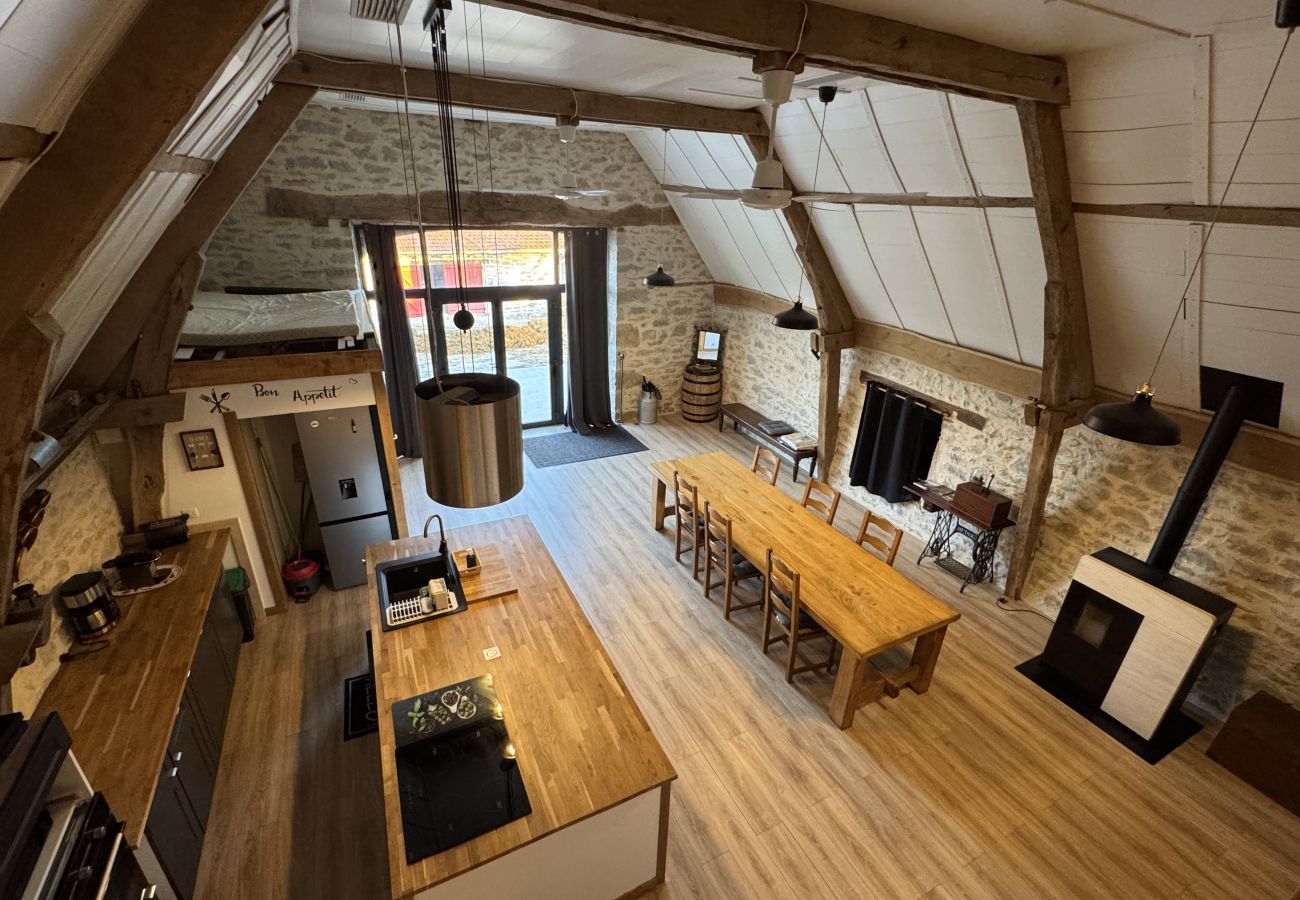 Maison à Thégra - La grange de Thégra