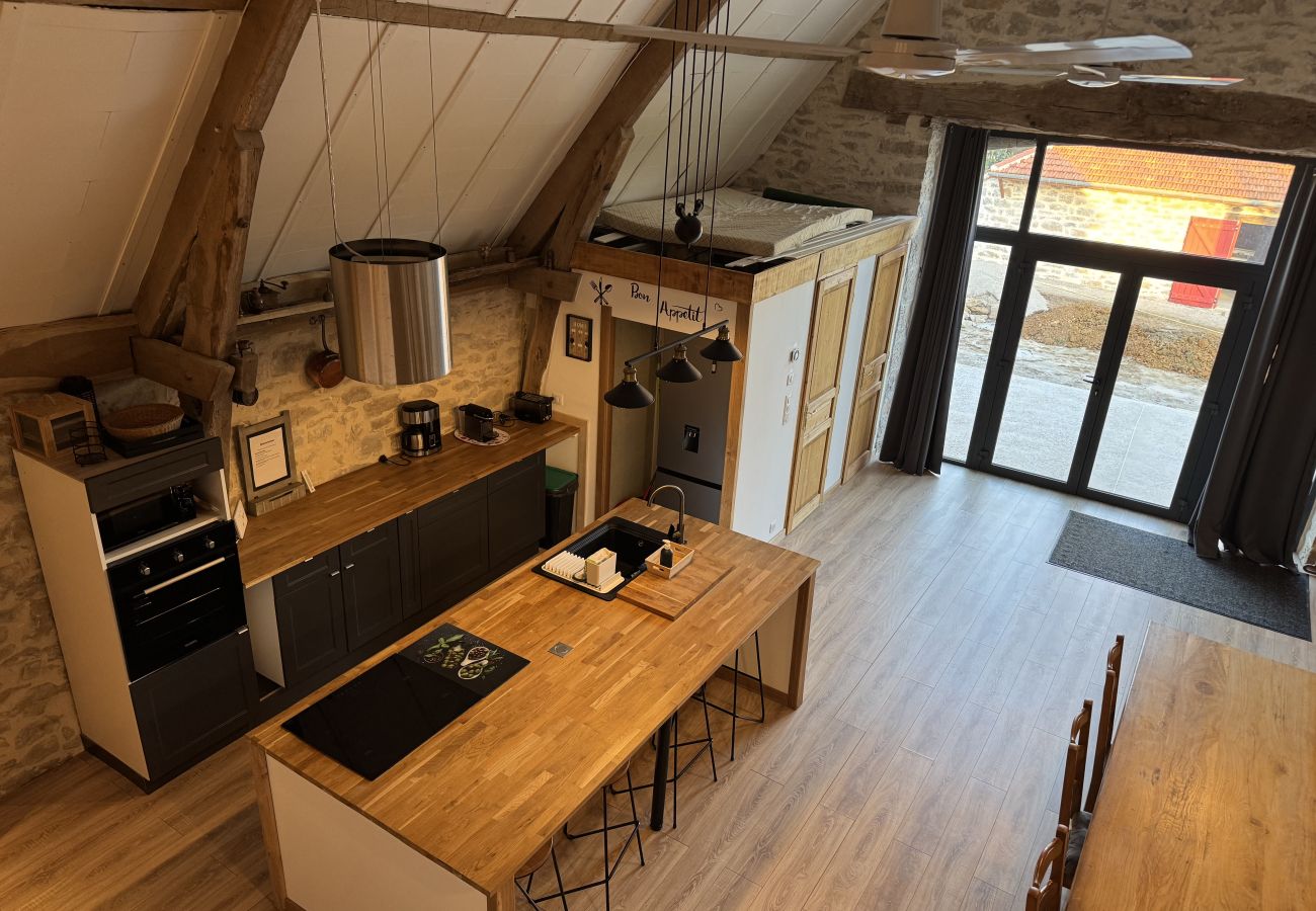 Maison à Thégra - La grange de Thégra