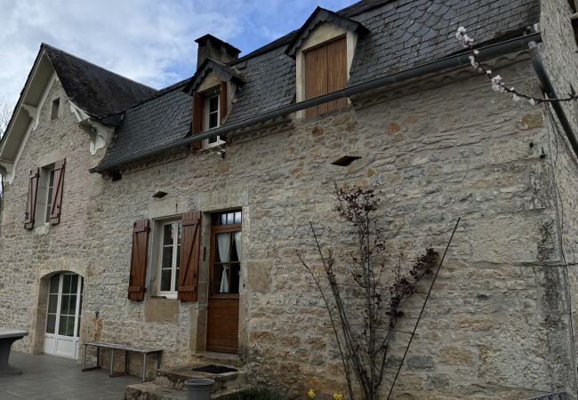 Maison à Gramat - MAISON LOTOISE A GRAMAT